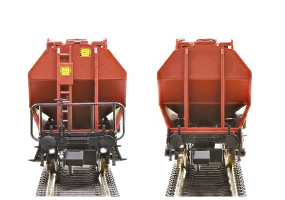 Fleischmann 830310 2-tlg. Set: Getreidesilowagen, BLS - N (1:160) | Bild 4
