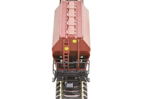 Fleischmann 830310 2-tlg. Set: Getreidesilowagen, BLS - N (1:160) | Bild 5