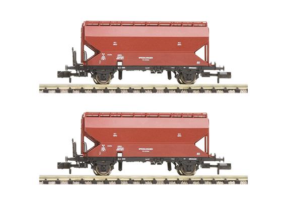 Fleischmann 830310 2-tlg. Set: Getreidesilowagen, BLS - N (1:160) | Bild 3