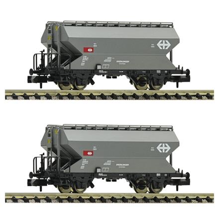 Fleischmann 830311 2-tlg. Set: Getreidesilowagen, SBB - N (1:160)