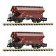 Fleischmann 830312 2-tlg. Set: Getreidesilowagen, SBB - N (1:160)