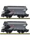 Fleischmann 831313 2-tlg. Set: Getreidesilowagen, SBB - N (1:160)