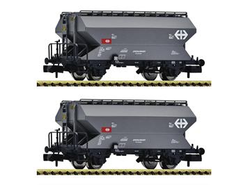 Fleischmann 831313 2-tlg. Set: Getreidesilowagen, SBB - N (1:160)