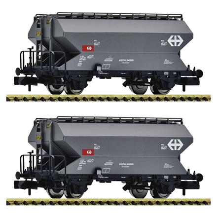 Fleischmann 831313 2-tlg. Set: Getreidesilowagen, SBB - N (1:160)