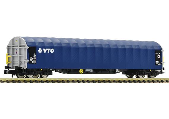 Fleischmann 837712 Schiebeplanenwagen, Gattung Rilns, der VTG, N (1:160)