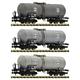 Fleischmann 848028 3-tlg. Set 1: Kesselwagen, Eva, N