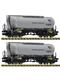 Fleischmann 848905 2-tlg. Set: Silowagen, Vigier Cement, N