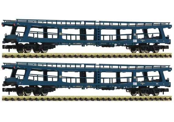 Fleischmann 881913 2-tlg. Set 3: Autoreisezug „Christoforus-Express“, DB, N