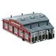 Fleischmann 9475 Ringlockschuppen Bausatz - N (1:160)