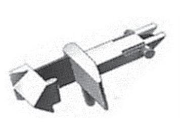 Fleischmann 9525 Standard-Steckkupplung - N (1:160)