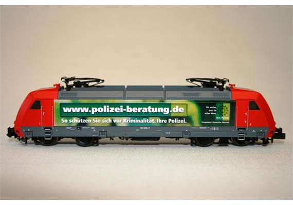 Fleischmann 997355 Ellok BR 101 DB AG "Polizei-Beratung" - N (1:160) | Bild 2