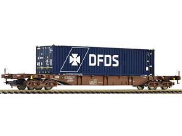 Fleischmann 524108 Containertragwagen Sgns DSB