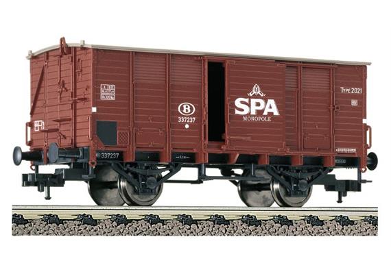Fleischmann gedeckter Güterwagen SPA