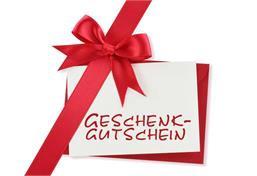 Geschenk-Gutscheine