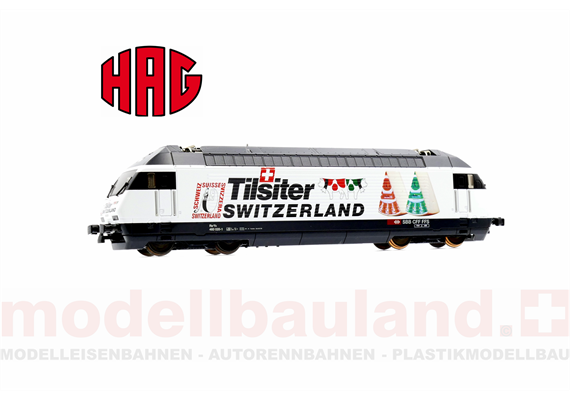 HAG 281-13 SBB Re 460 "Tilsiter", Gleichstrom DC 2L - H0 (1:87)