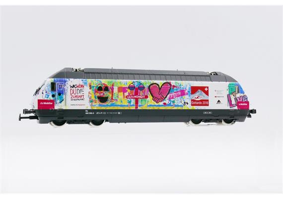 HAG 28408-32 Elektrolok Re 460 "Mobiliar/Gottardo", AC, digital mit Sound - H0 (1:87) | Bild 2
