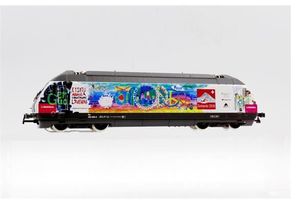HAG 28408-32 Elektrolok Re 460 "Mobiliar/Gottardo", AC, digital mit Sound - H0 (1:87) | Bild 1