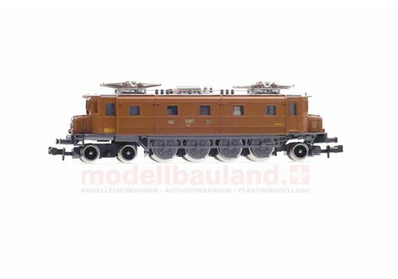 HAG Classic/tecmodels SBB Ae 4/7 braun 10901 BBC, digital DCC/MM - N (1:160) | Bild 4