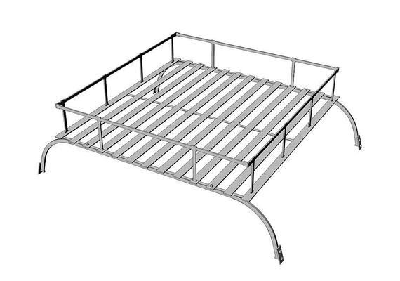 Hasegawa 20689 Volkswagen Type 2 mit Dachträger - Massstab 1:24 | Bild 2