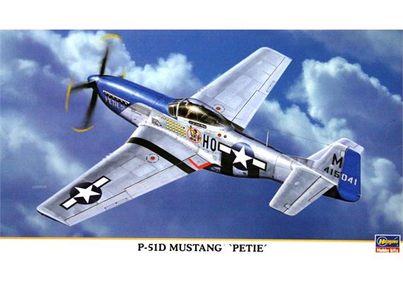 Hasegawa P-51D Mustang "Petie"