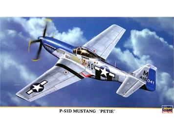 Hasegawa P-51D Mustang "Petie"