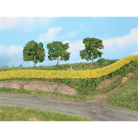 HEKI 11810 2 flexible Forsythienhecken, 0,7 x 1,4 x 50 cm