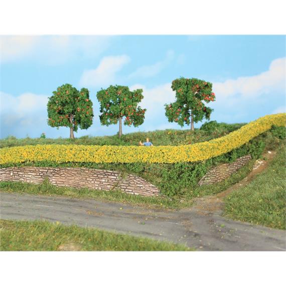 HEKI 11810 2 flexible Forsythienhecken, 0,7 x 1,4 x 50 cm