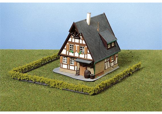 HEKI 1183 7 Hecken 7 mm hoch, je 9 cm lang