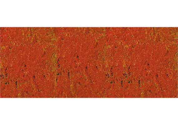 HEKI 1588 decovlies Blumendecor rot, 28 x 14 cm