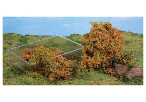 HEKI 1674 Blätterbüsche herbstlich, 20 Stk.