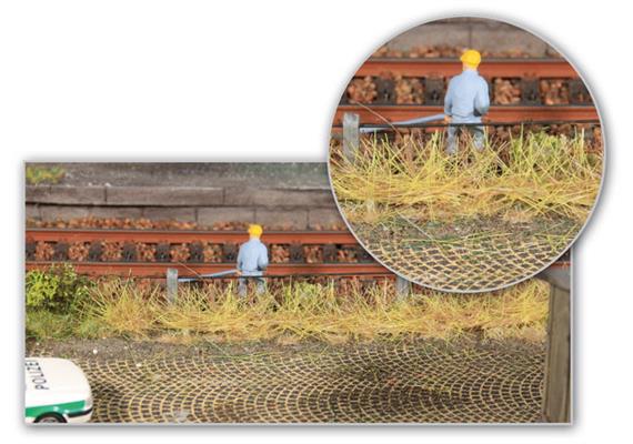 HEKI 1818 Grasbüschel XL Herbst