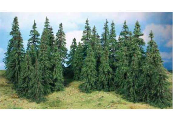 HEKI 2056 18 Modelltannen 14 - 24 cm - H0 (1:87)