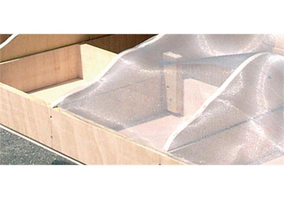 HEKI 3107 Alu-Drahtgewebe 80x100cm