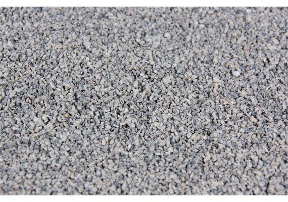 HEKI 33123 Steinschotter grau 1,0 - 2,0 mm, 200 g