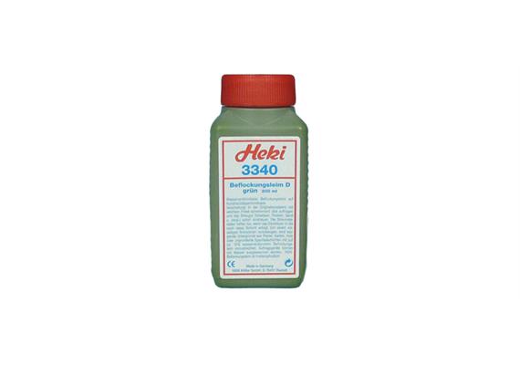 HEKI 3340 Beflockungsleim grün, 200 ml