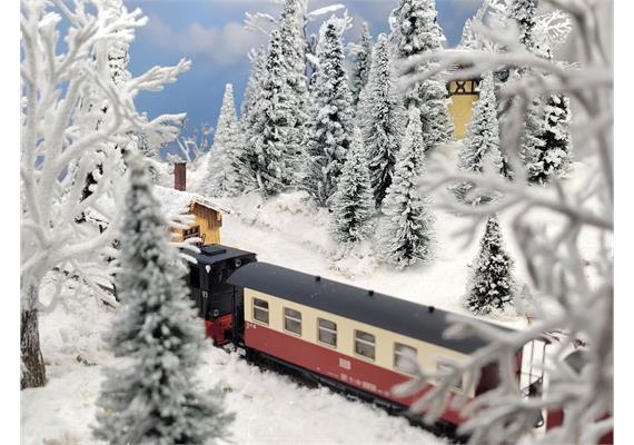 HEKI 33522 Pulverschneeflocken, 0,7 mm, 50 g