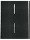 Heki 6561 Fahrbahndecke Asphalt, zweispurig, 100 x 8 cm - H0 (1:87)