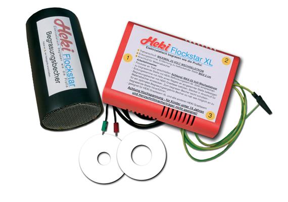 Heki 9510 Flockstar XL, Begrasungsgerät | Bild 1