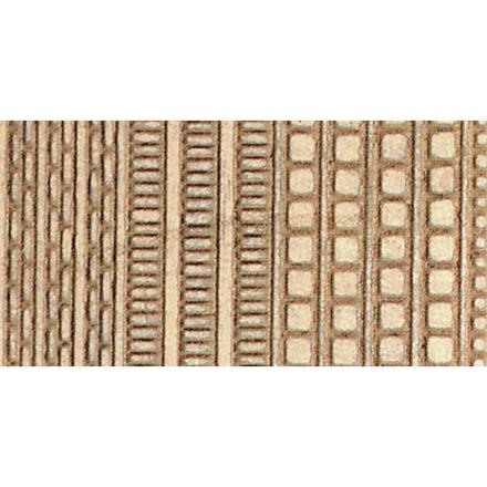 Heki-dur 70072 Gewölbeblenden (VP à 2Pl. à 30x15cm) - H0 (1:87)