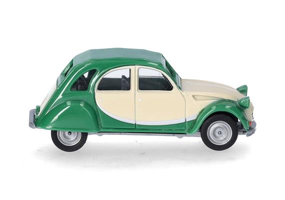 Herpa 020817-007 Citroën 2CV Charleston, grün/beige - H0 (1:87) | Bild 3