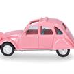 Herpa 020824-008 Citroen 2CV, offen, hellrosa - H0 (1:87) | Bild 4