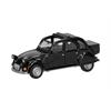 Herpa 027632-007 Citroën 2 CV mit Queue, schwarz - H0 (1:87)