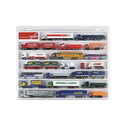 Herpa 029216 LKW-Schaukasten weiss 7CM X 45CM X 3,5 CM - H0 (1:87)