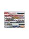 Herpa 029216 LKW-Schaukasten weiss 7CM X 45CM X 3,5 CM - H0 (1:87)