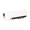 Herpa 077071 Krone E-Trailer Kühlkofferauflieger 3achs, weiss - Massstab 1:87
