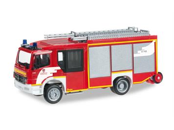 Herpa 091398 MB Atego Ziegler Z-Cab StLF 20 FW Eschwege - H0 1:87