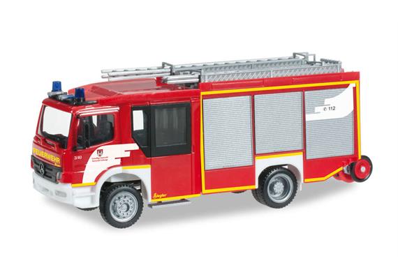 Herpa 091398 MB Atego Ziegler Z-Cab StLF 20 FW Eschwege - H0 1:87