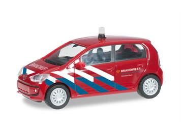 Herpa 091480 VW up! 4-türig "Brandweer-NL"