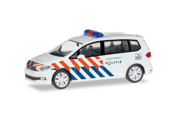 Herpa 092388 VW Touran "Polizei Groningen" NL