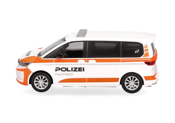 Herpa 098496 Volkswagen (VW) Multivan "Polizei Schweiz" - H0 (1:87) | Bild 4